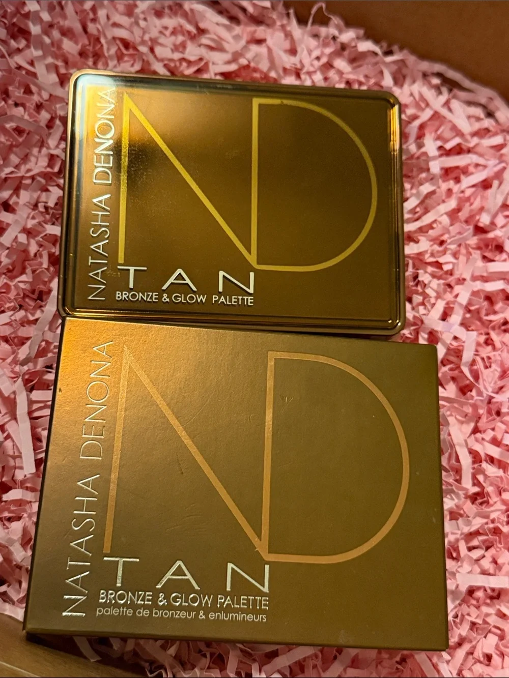 🍒BOGO50%🍒🆕🌿NATASHA DENONA: TAN Bronze & Glow Palette